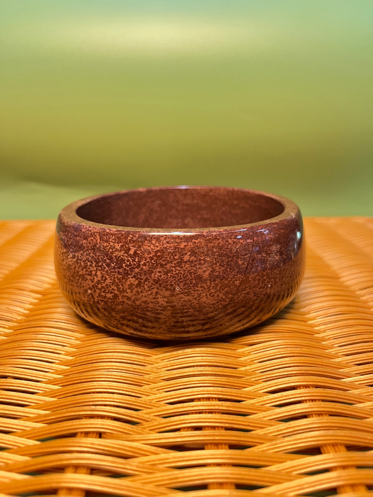 Picture jasper bowl G1016