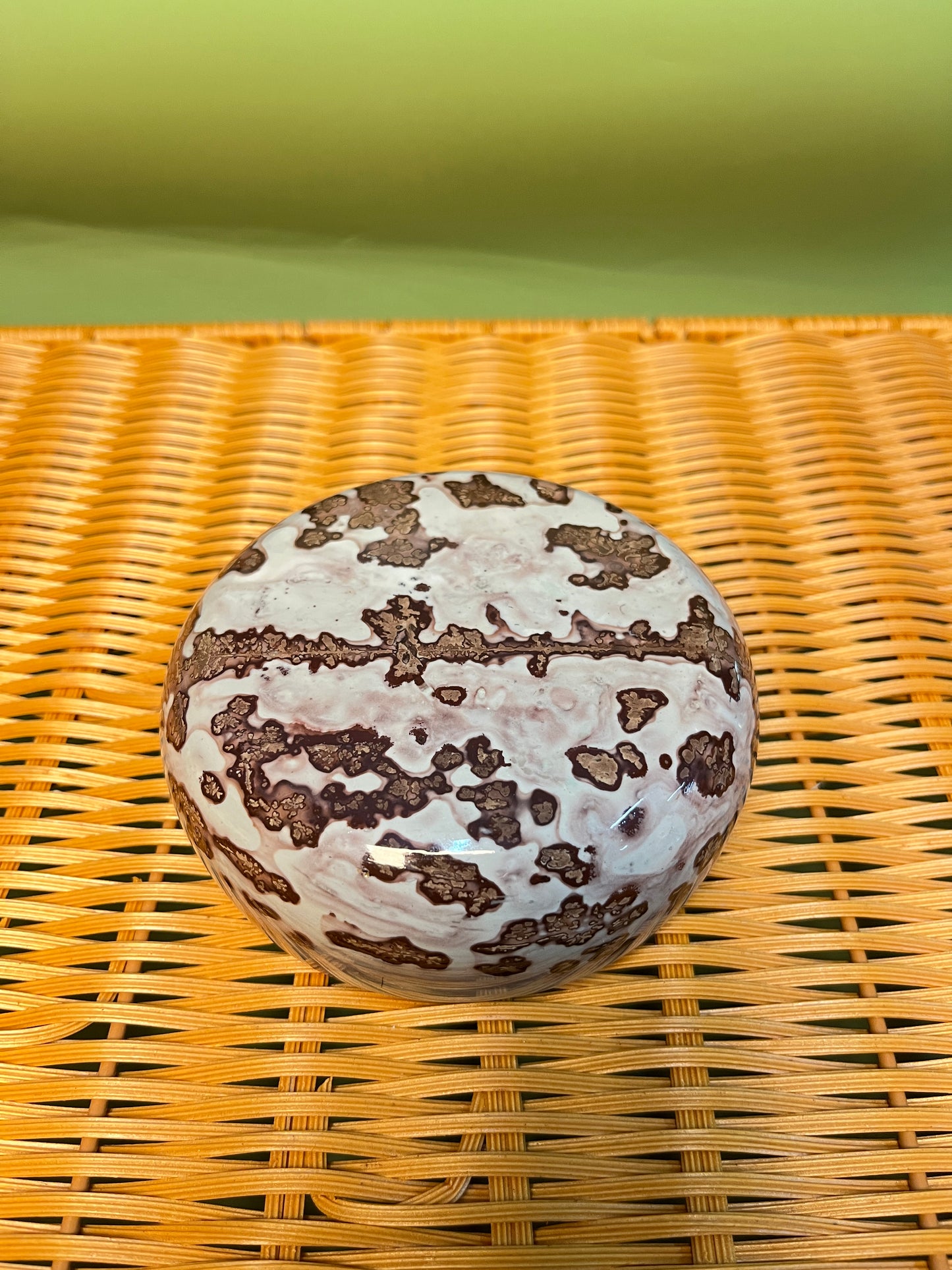 Picture jasper bowl G1001
