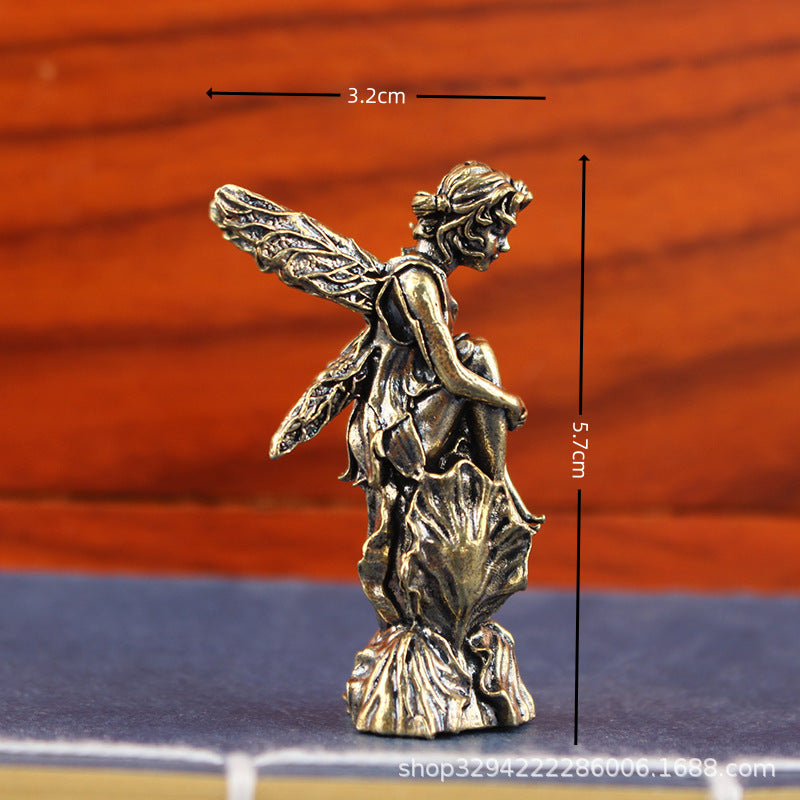 Brass fairy