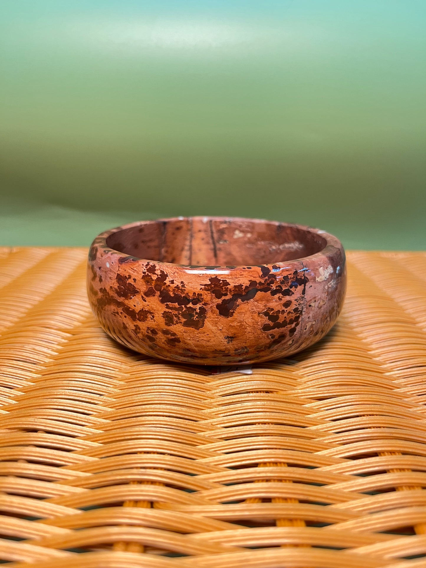 Picture jasper bowl G1011