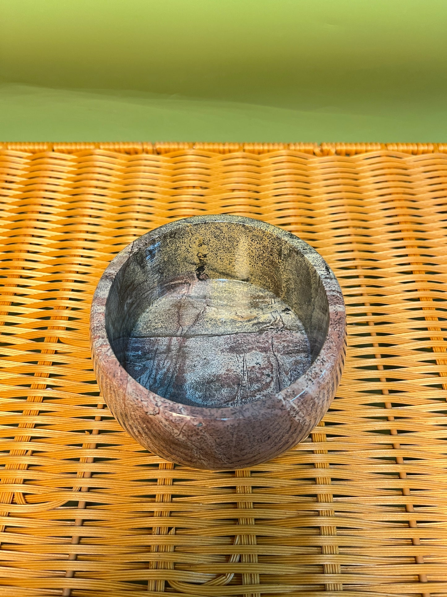 Picture jasper bowl G1005