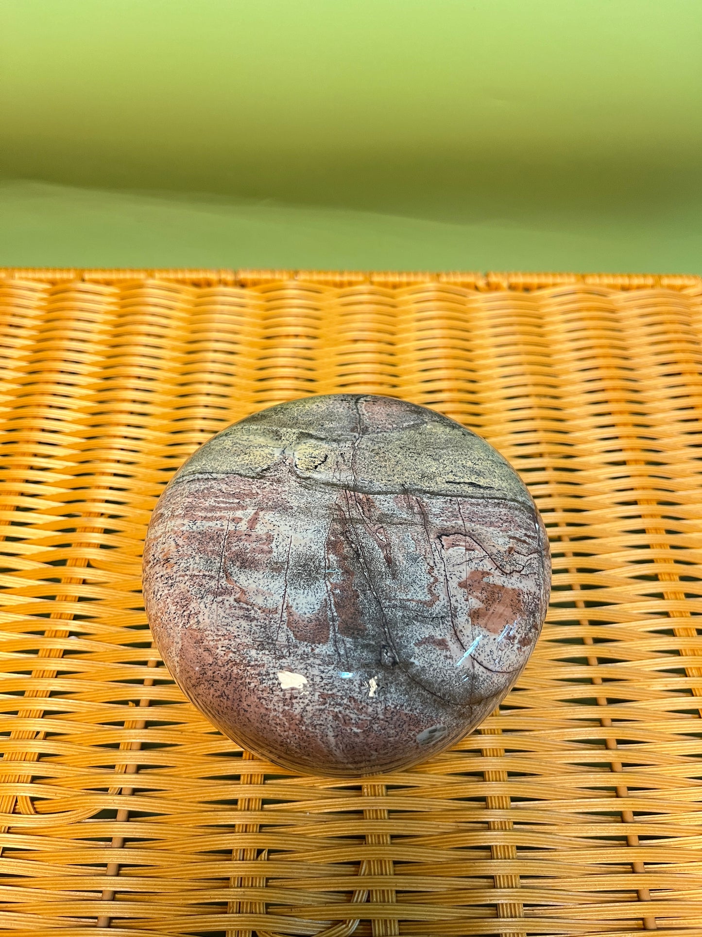 Picture jasper bowl G1005