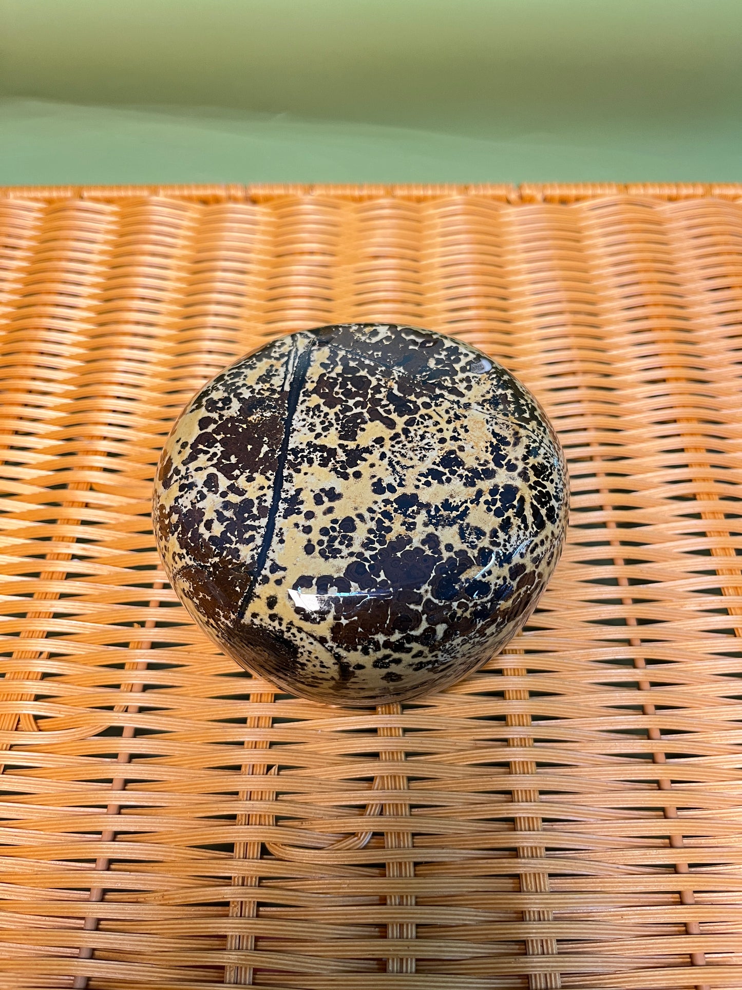 Picture jasper bowl G1002