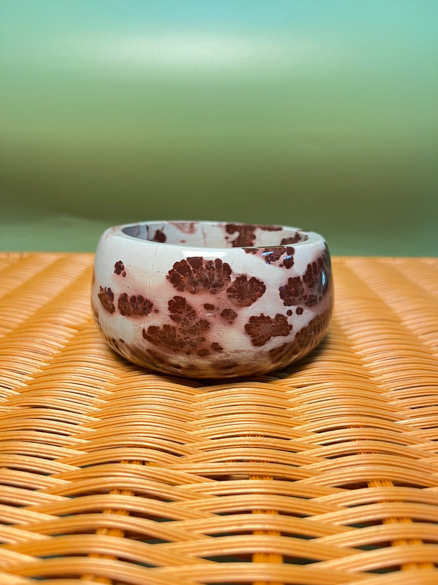 Picture jasper bowl G1009