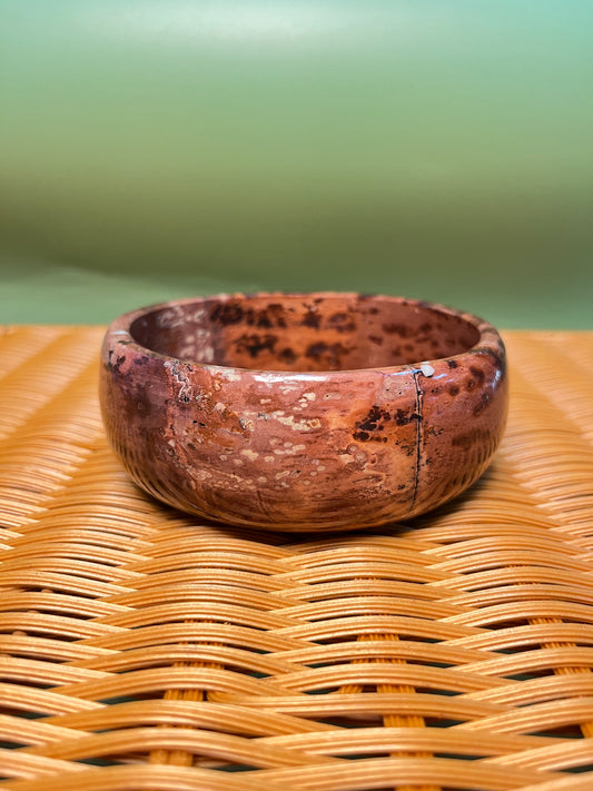 Picture jasper bowl G1011