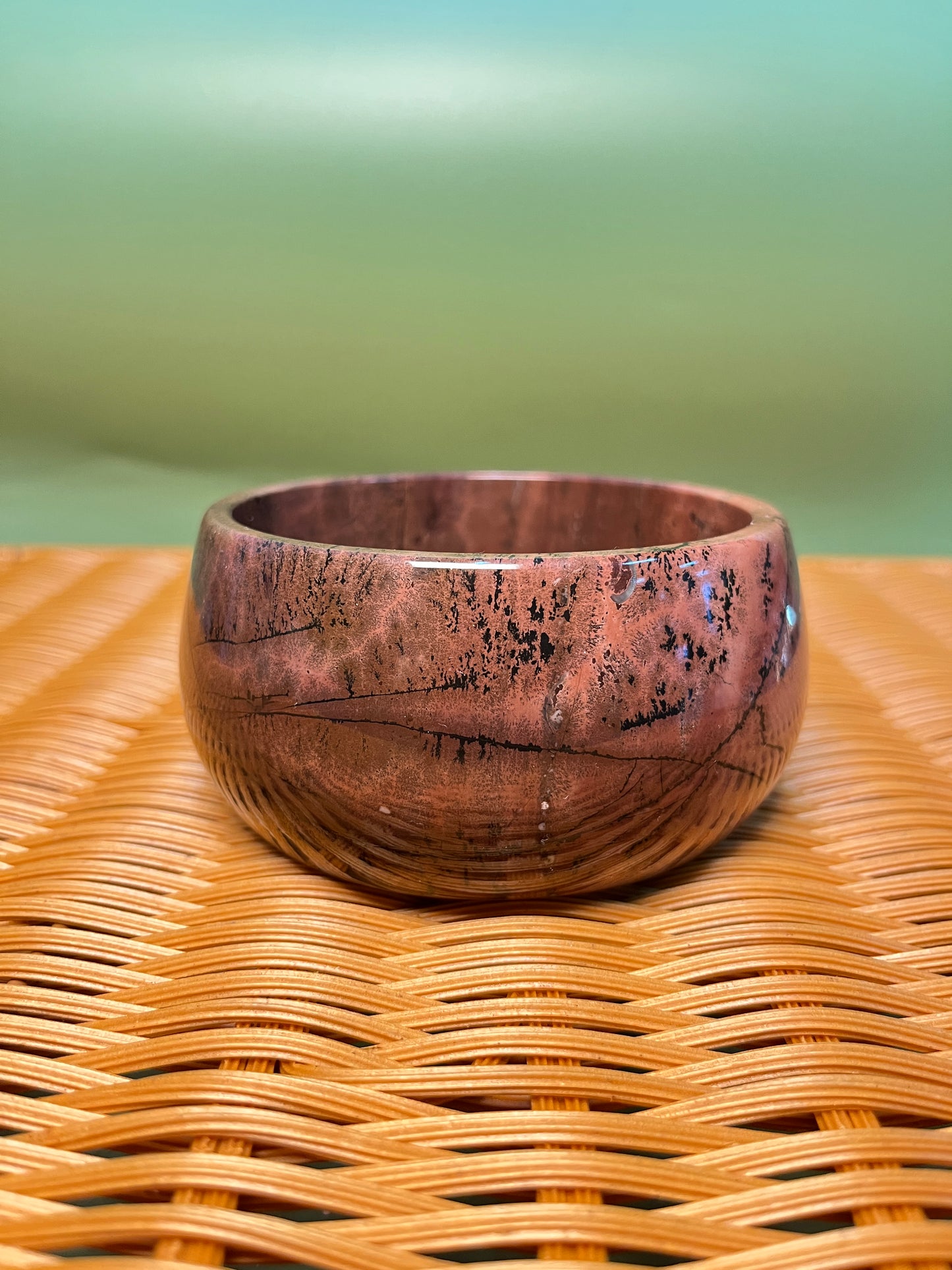 Picture jasper bowl G1012