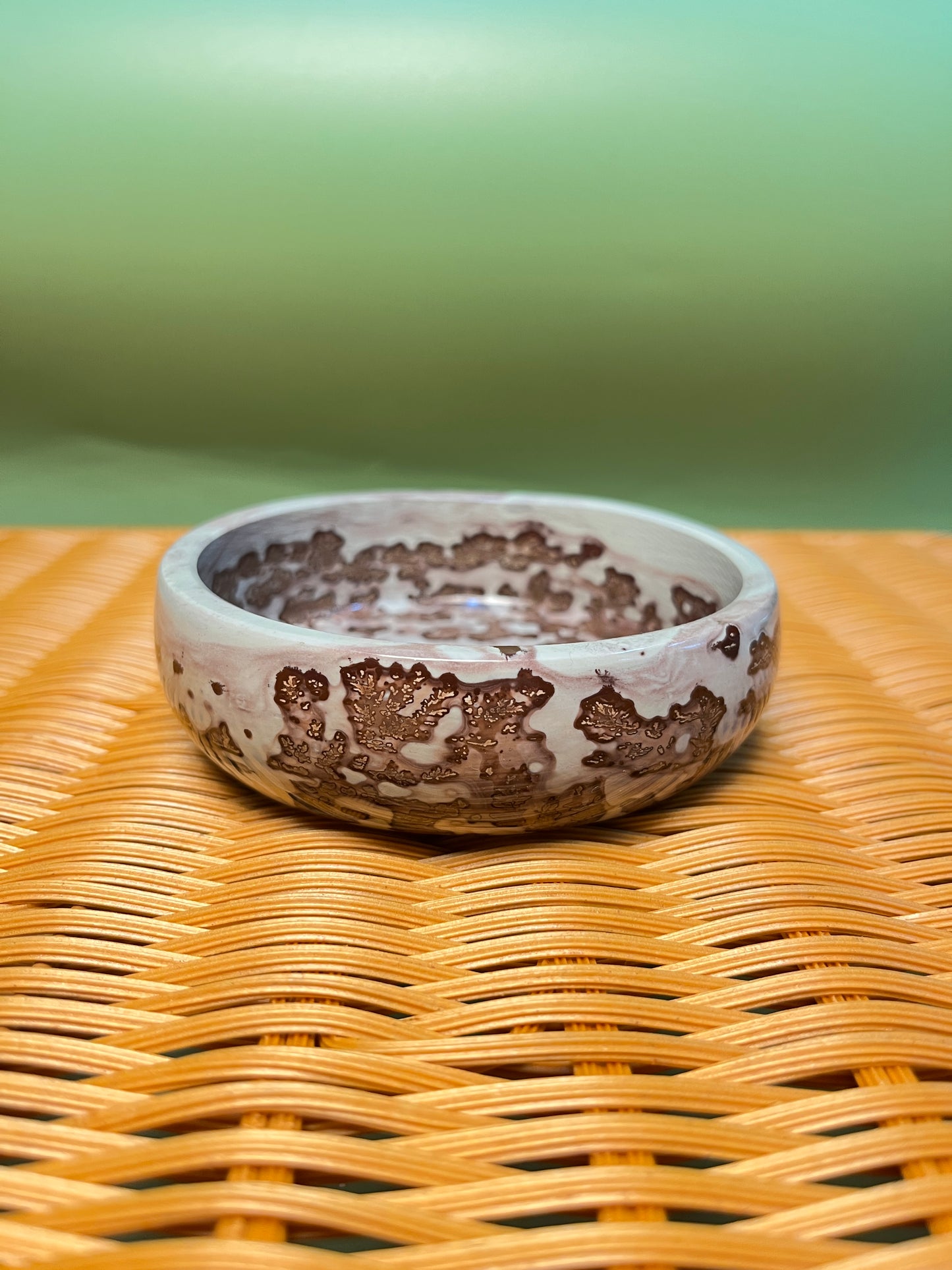 Picture jasper bowl G1004