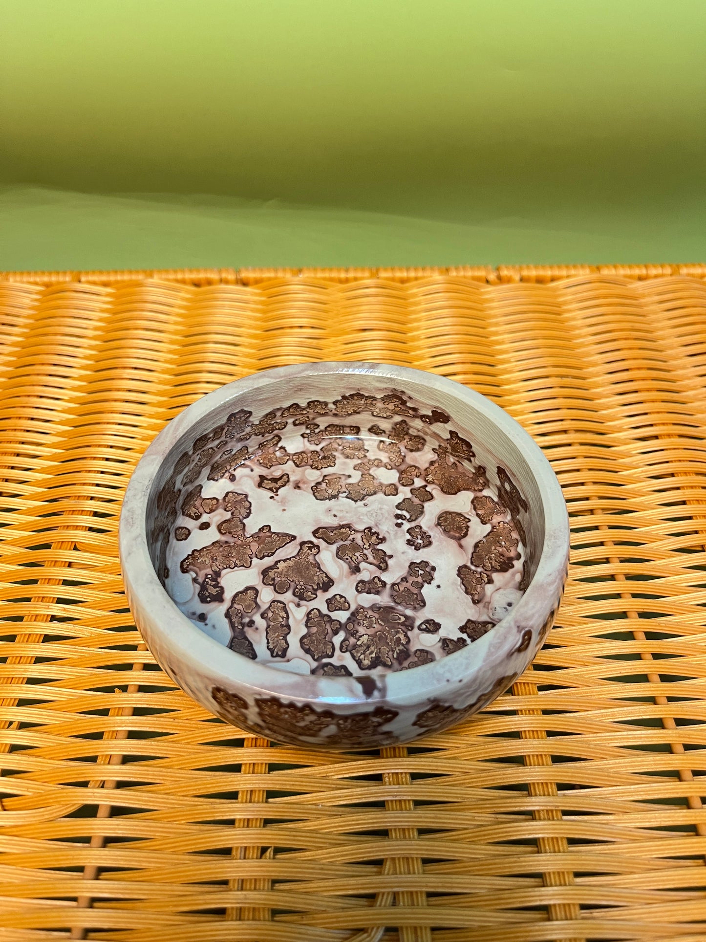 Picture jasper bowl G1004