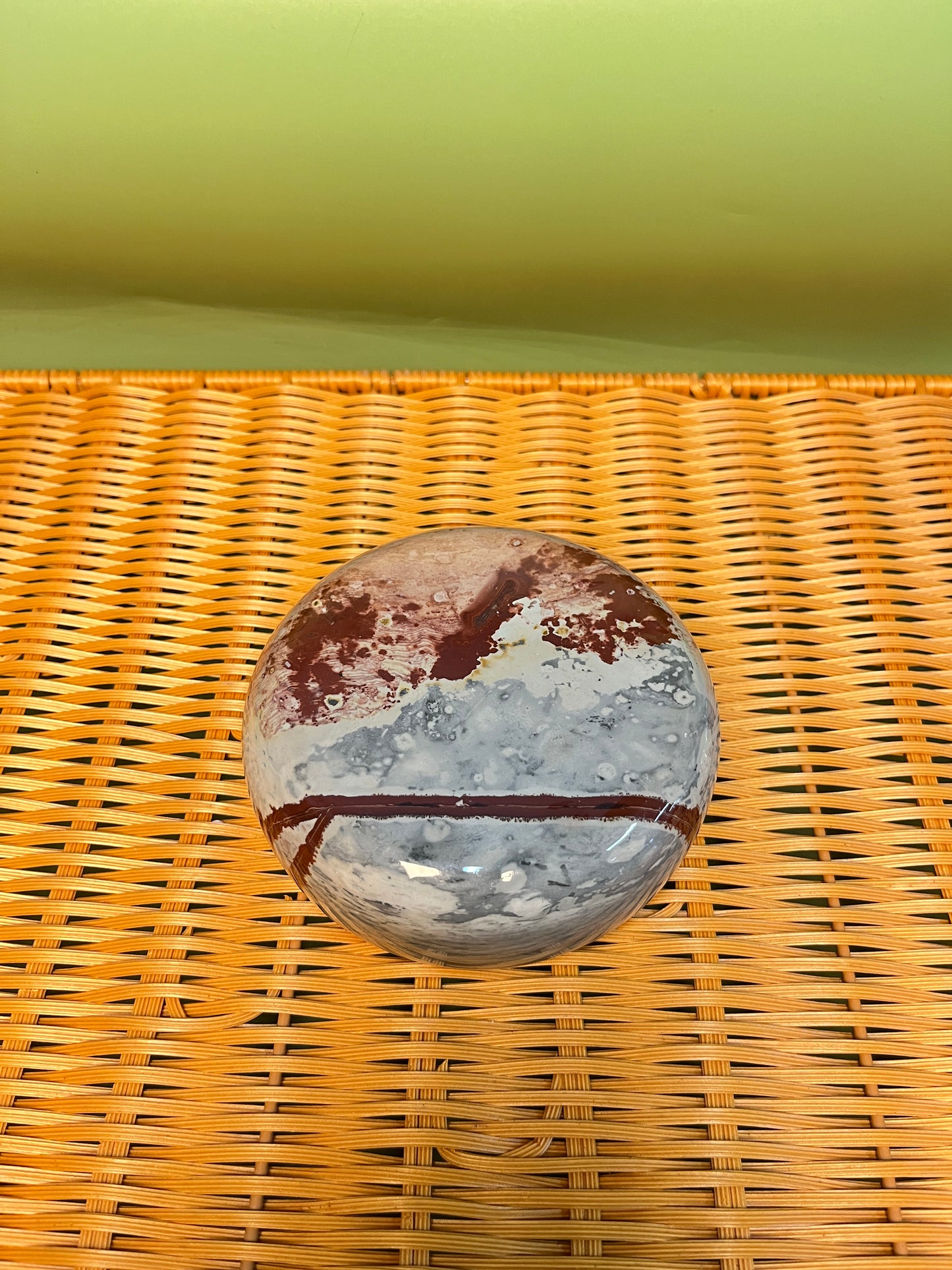 Picture jasper bowl G1006