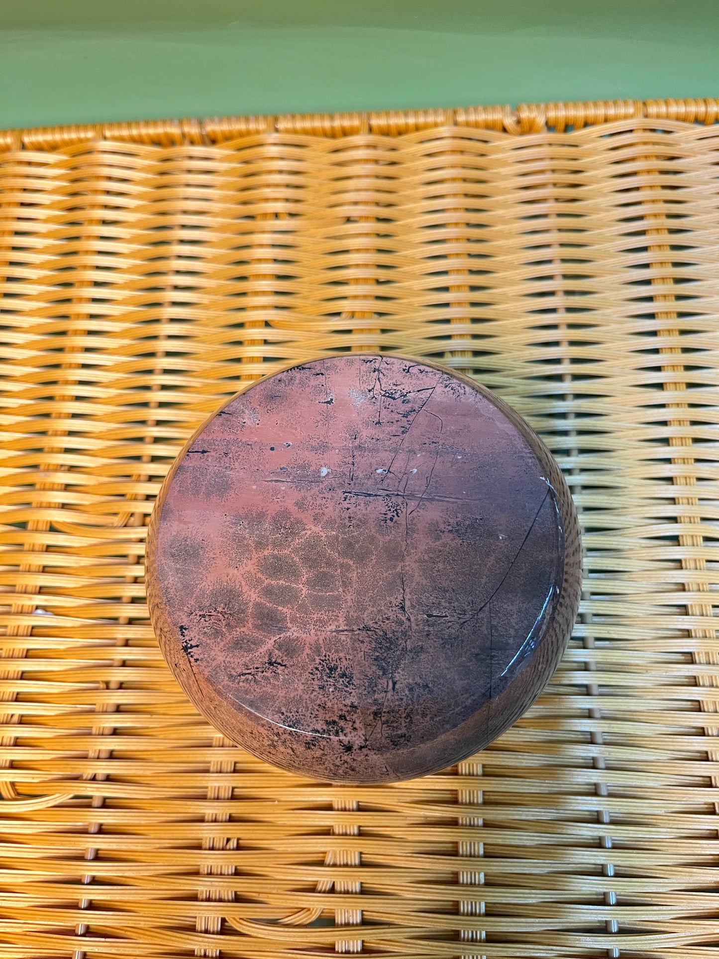 Picture jasper bowl G1012