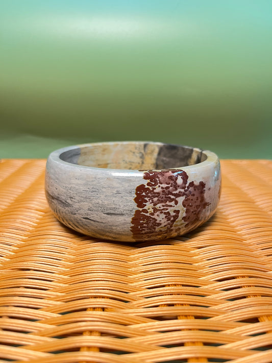 Picture jasper bowl G1008