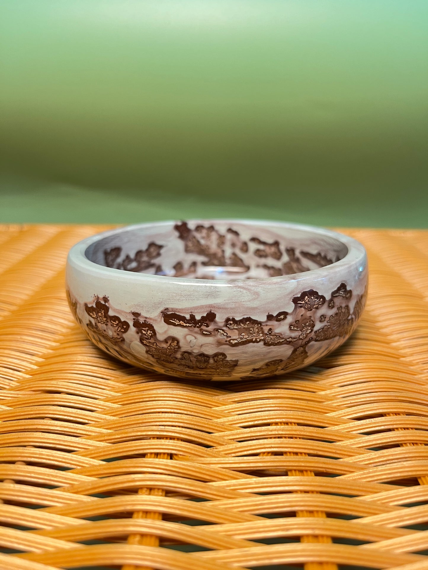 Picture jasper bowl G1004