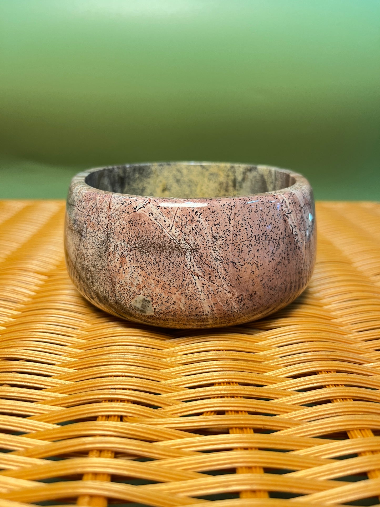 Picture jasper bowl G1005