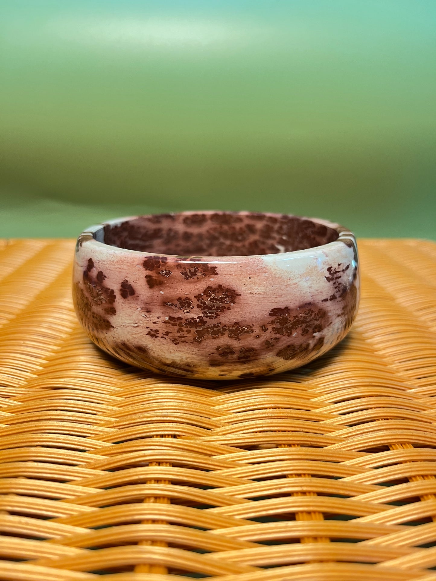 Picture jasper bowl G1003
