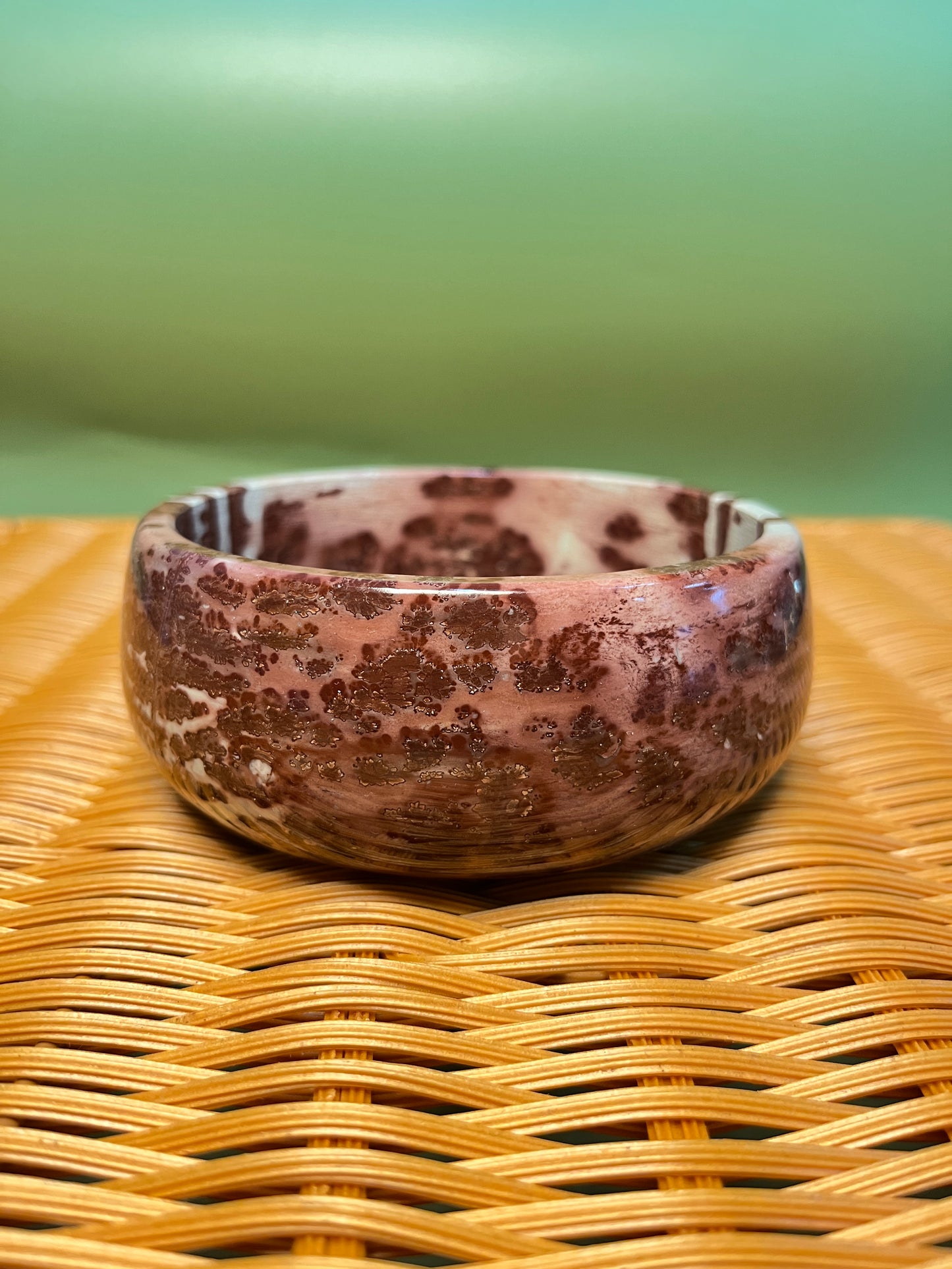 Picture jasper bowl G1003
