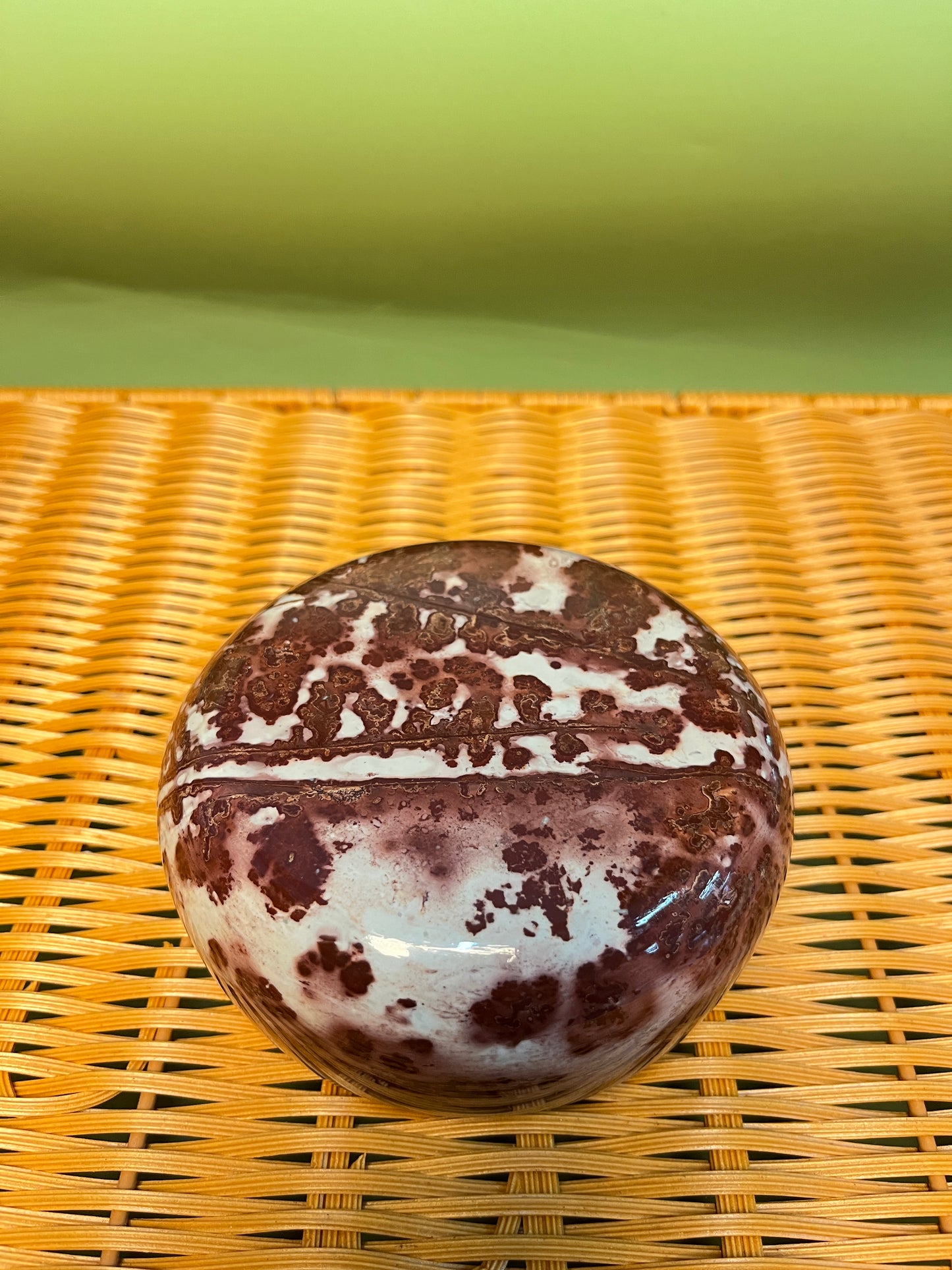 Picture jasper bowl G1003
