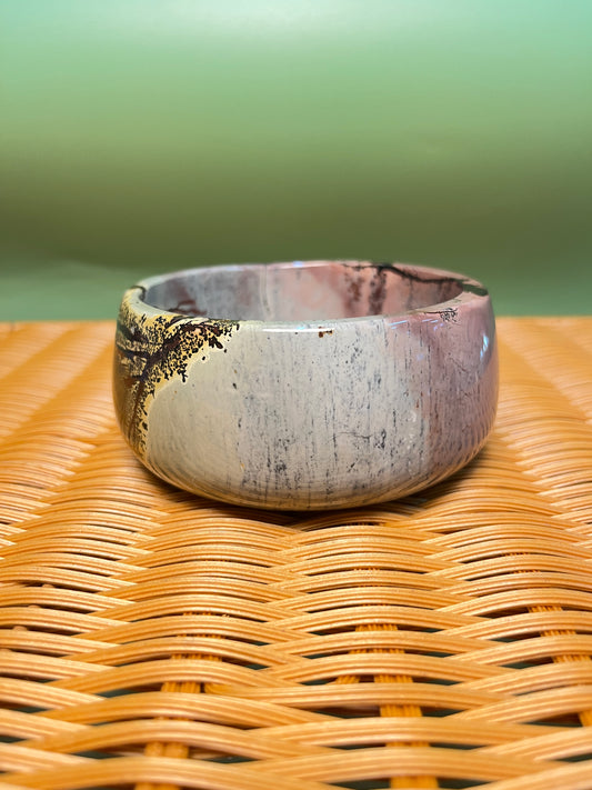 Picture jasper bowl G1015