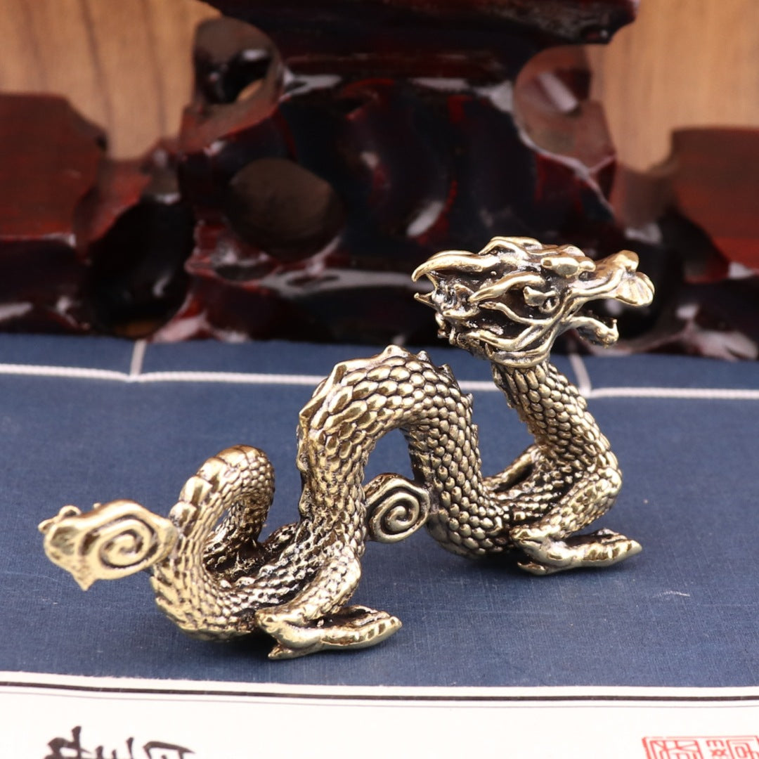 Brass big dragon