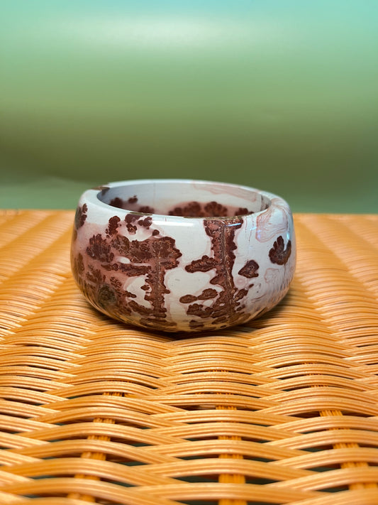 Picture jasper bowl G1009