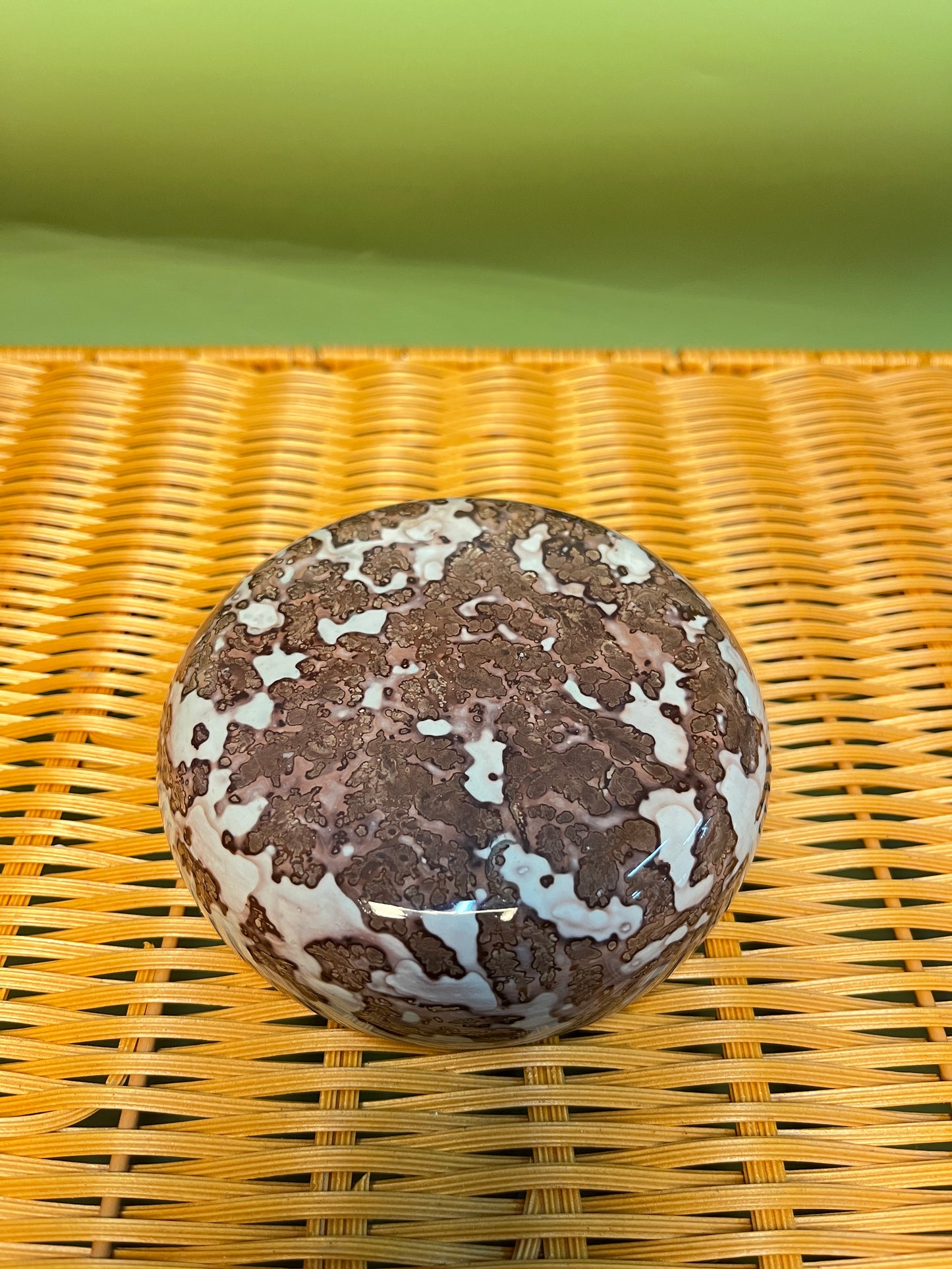 Picture jasper bowl G1004