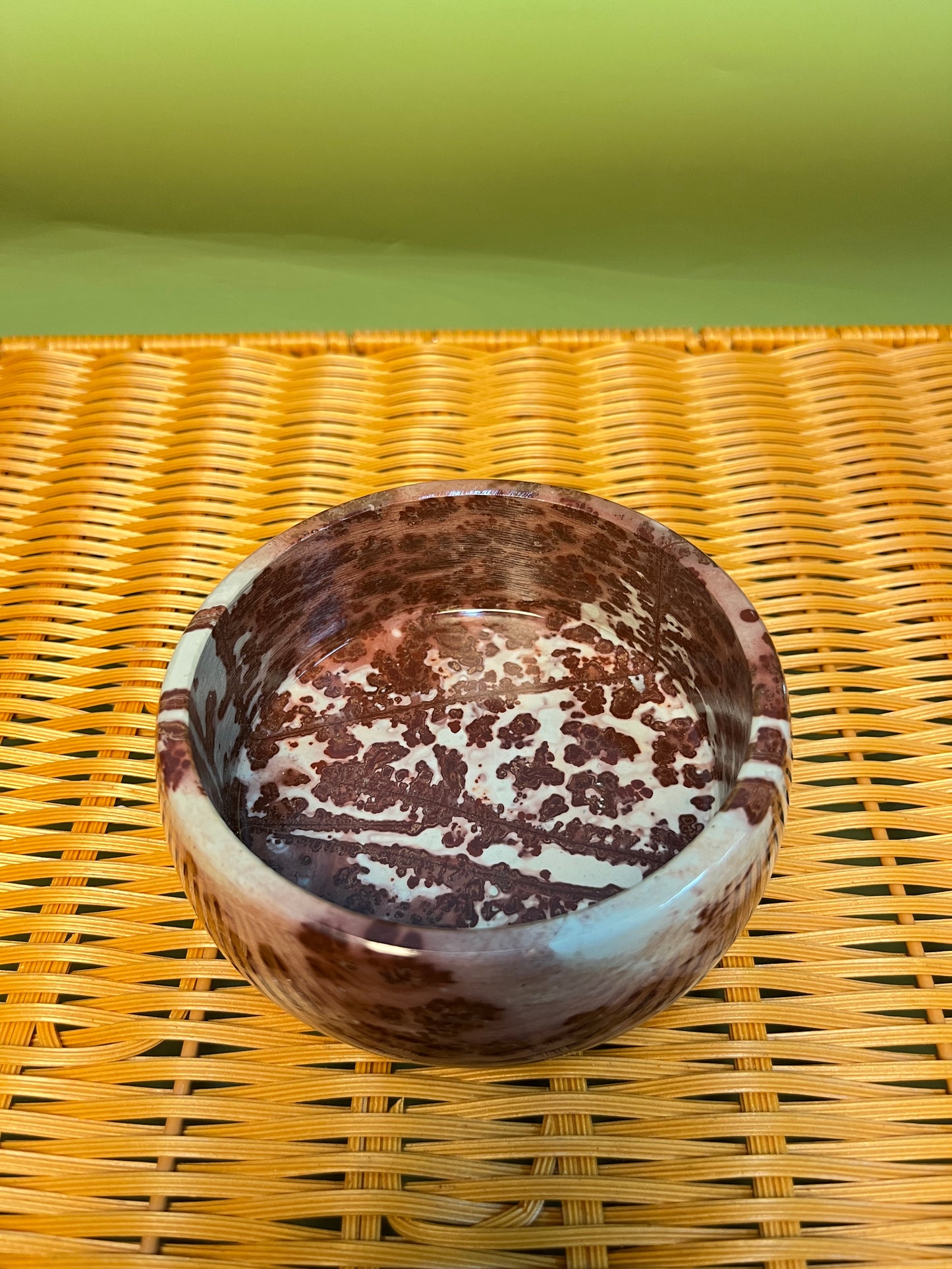 Picture jasper bowl G1003