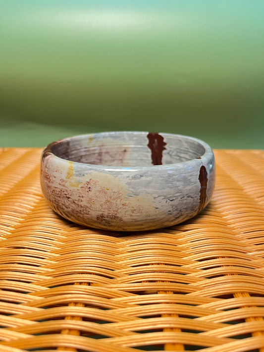 Picture jasper bowl G1006
