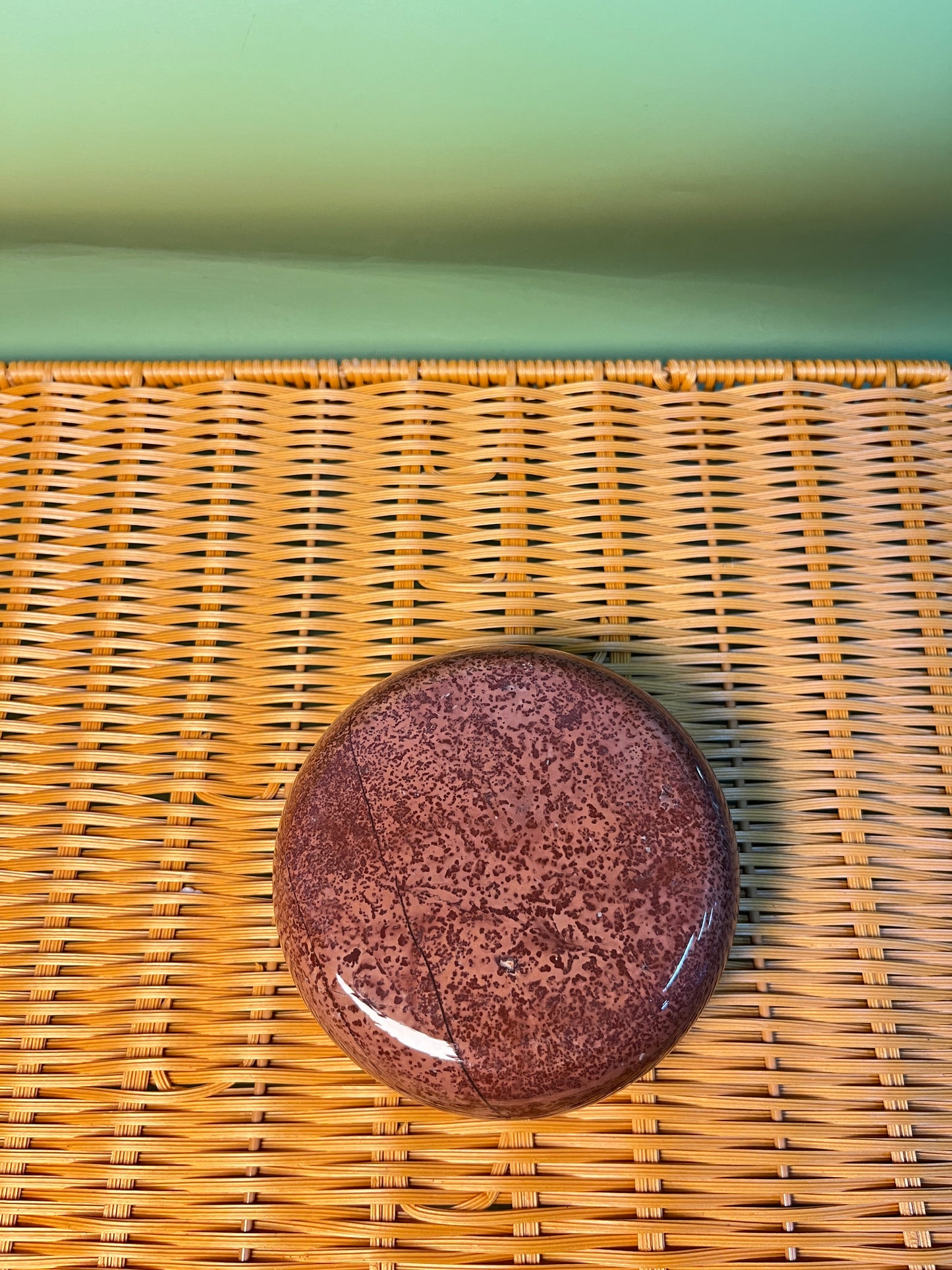 Picture jasper bowl G1016