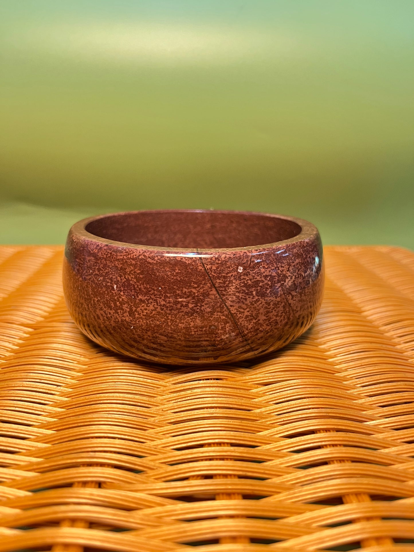 Picture jasper bowl G1016