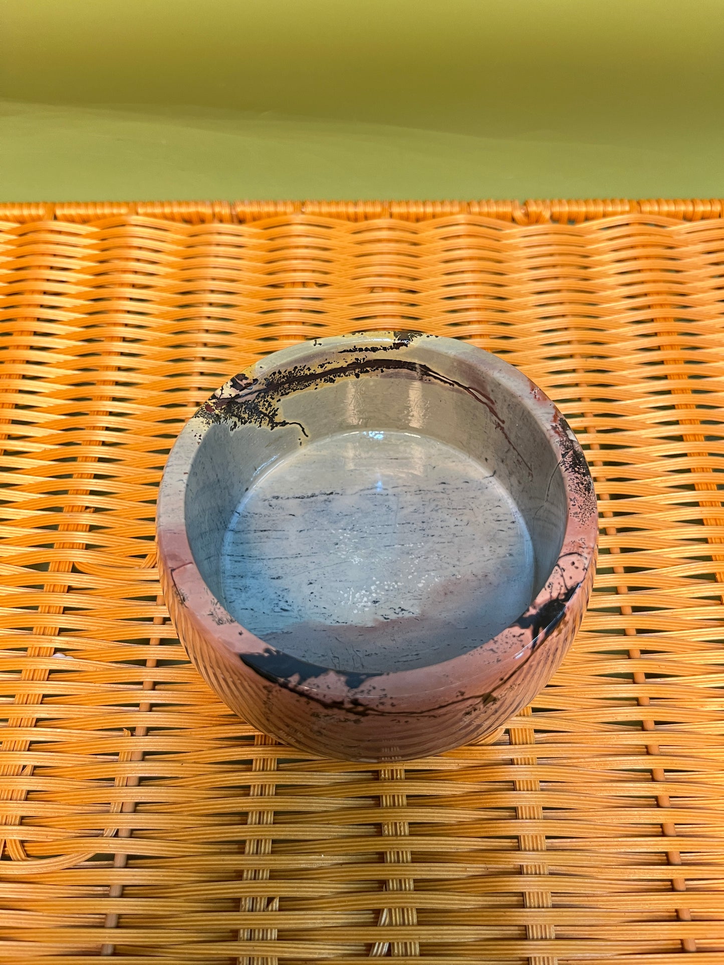 Picture jasper bowl G1015