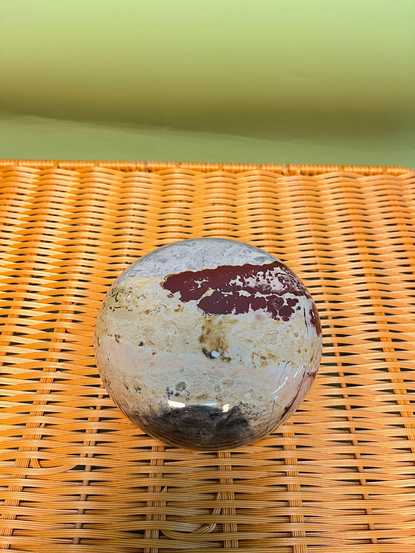 Picture jasper bowl G1008