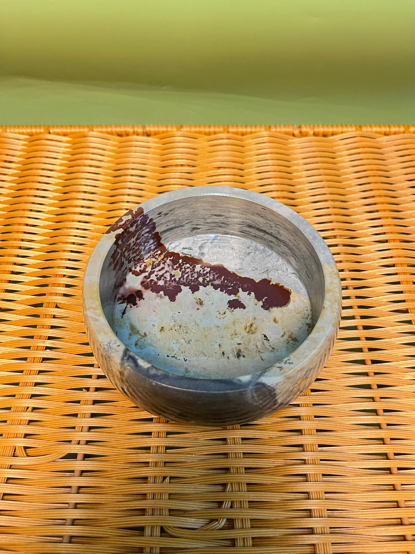 Picture jasper bowl G1008