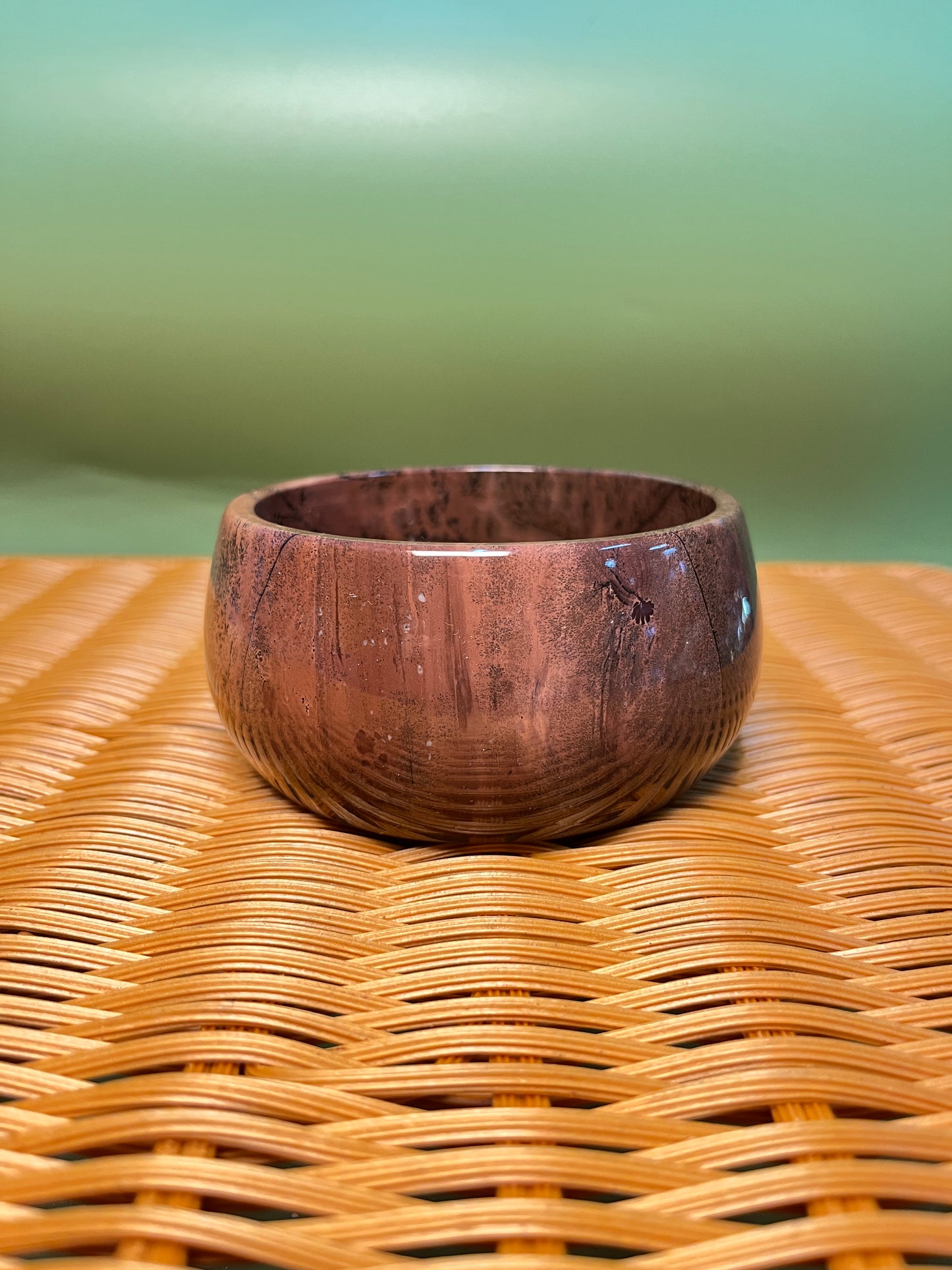 Picture jasper bowl G1012