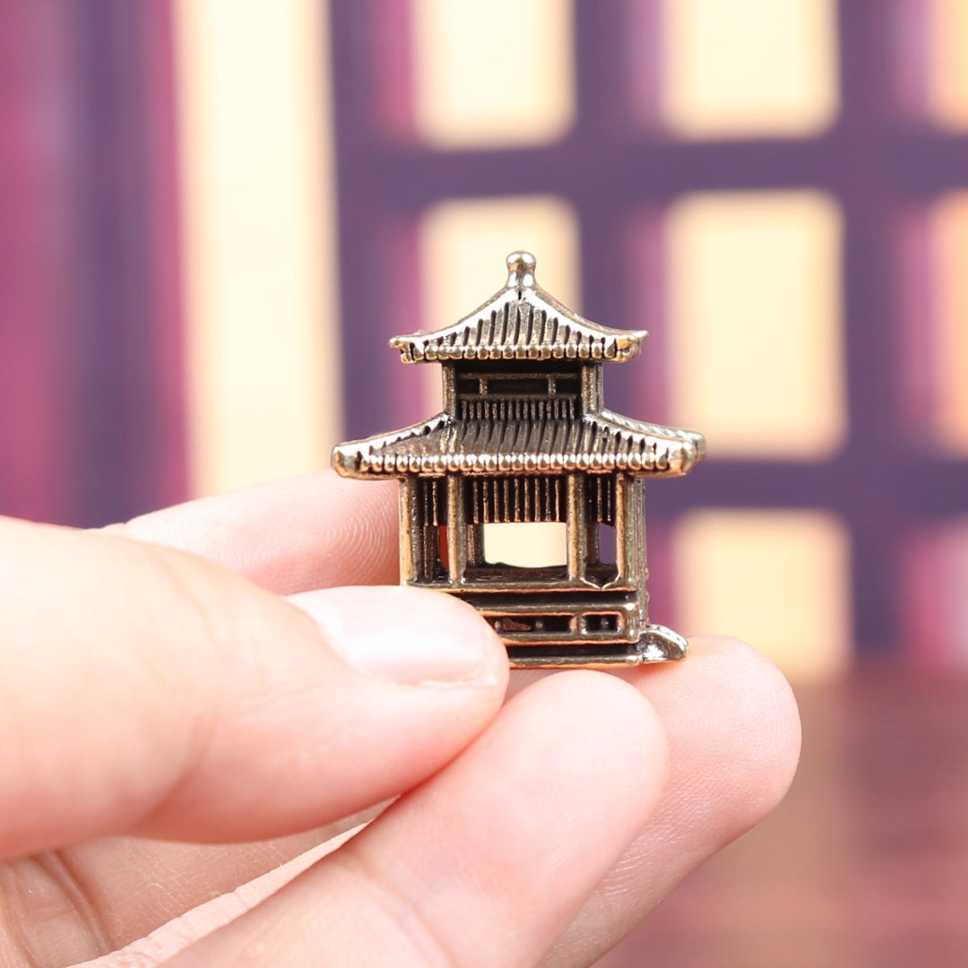 Brass small pavilion