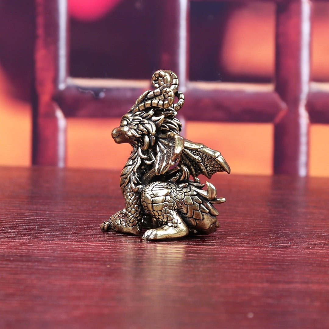 Brass flying dragon