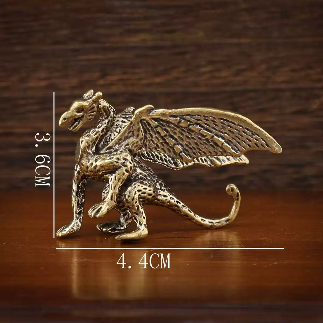 Brass flying dragon