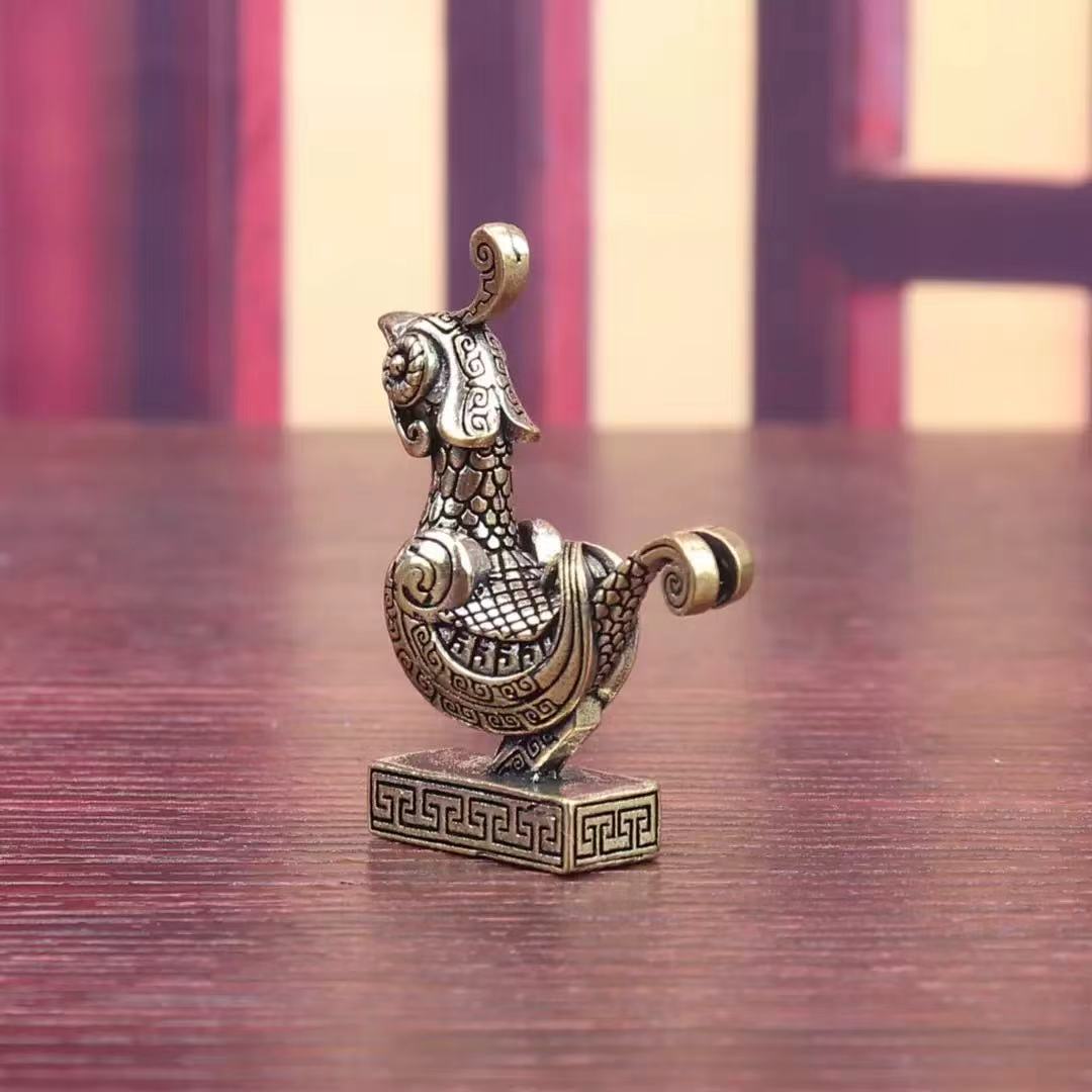 Brass bird