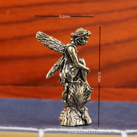Brass fairy