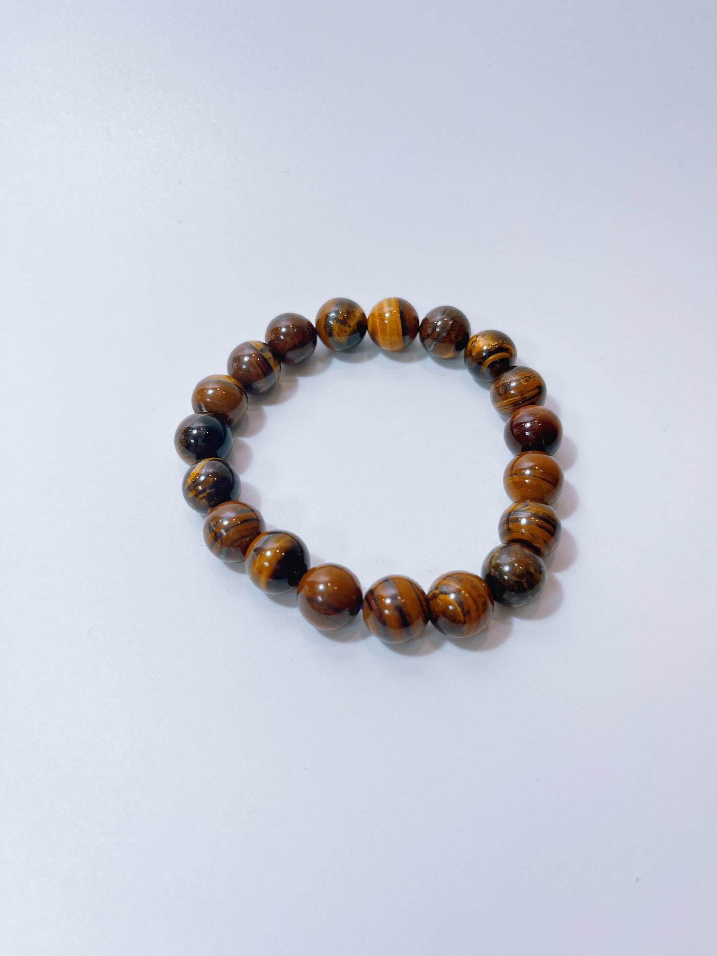 Yellow Tiger Eye Bracelet