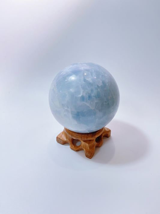 Celestite Sphere