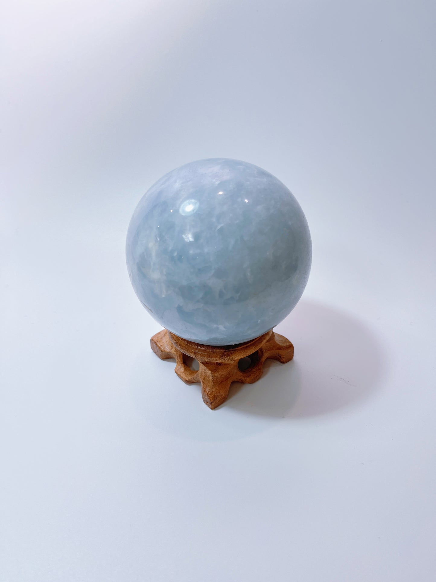 Celestite Sphere