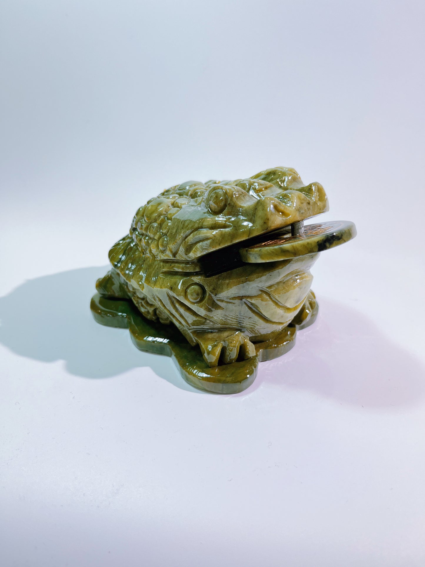 Green Jade Money Toad