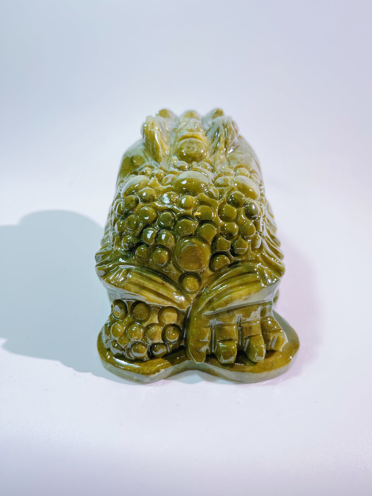 Green Jade Money Toad