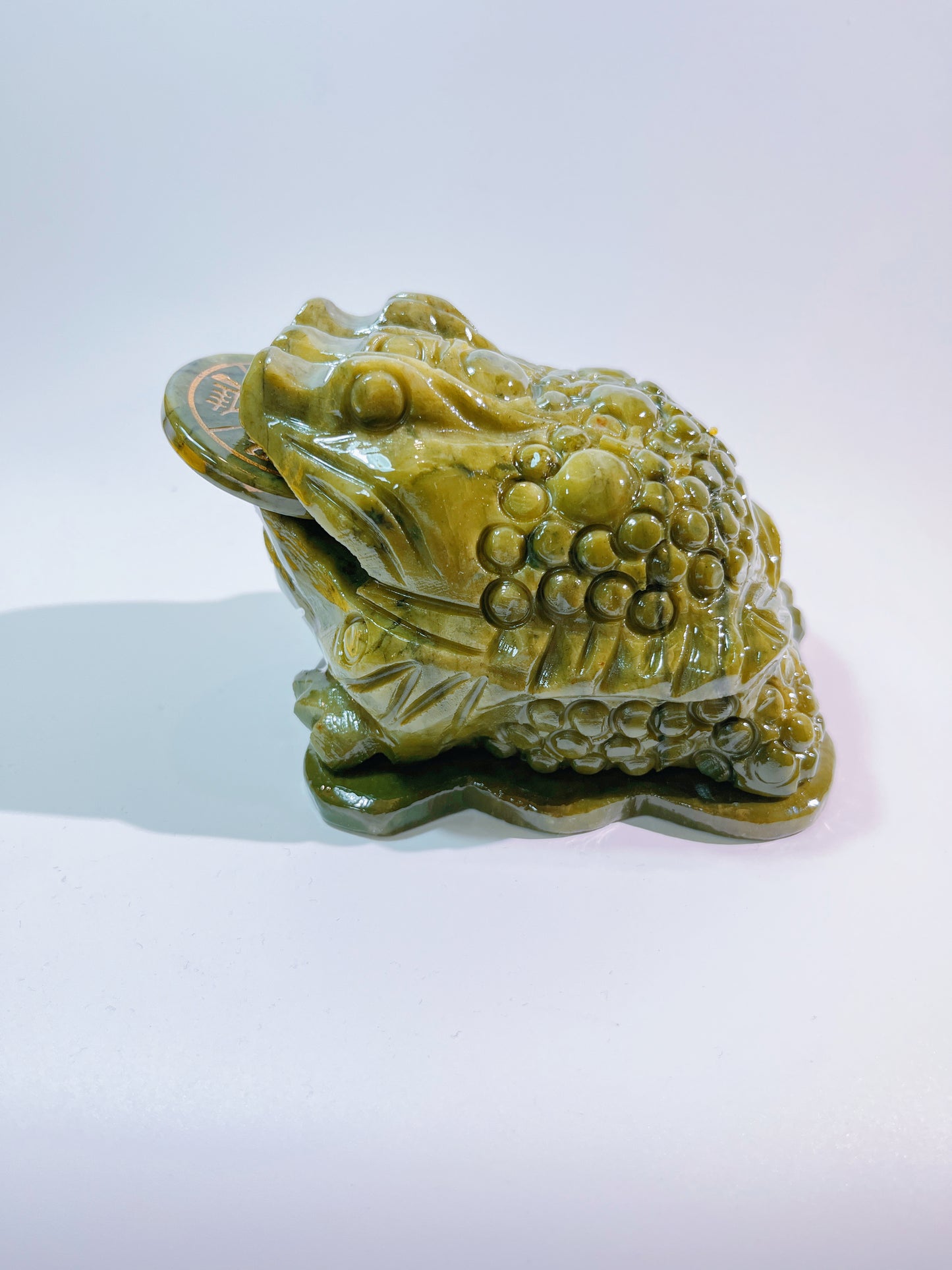 Green Jade Money Toad