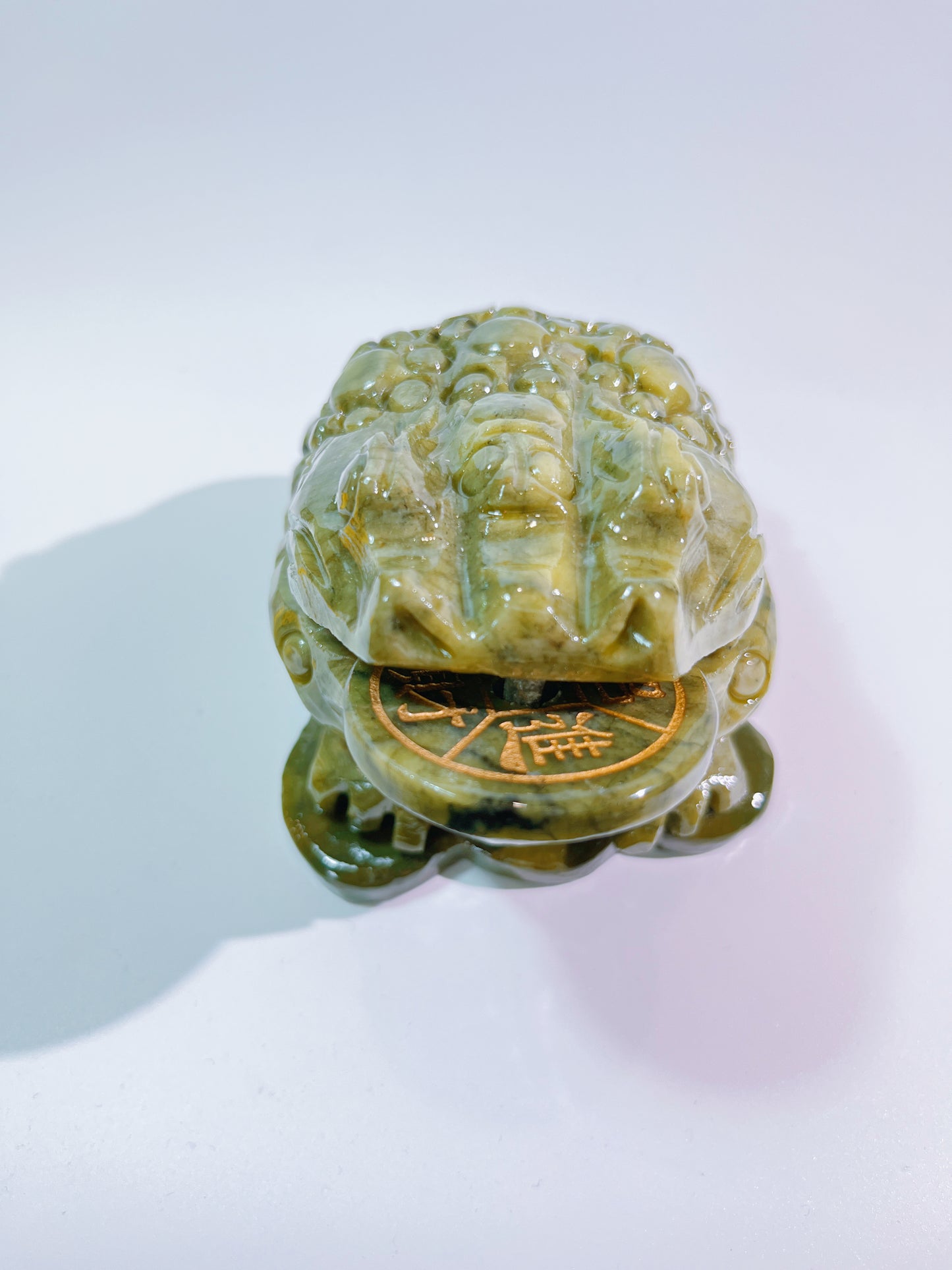 Green Jade Money Toad