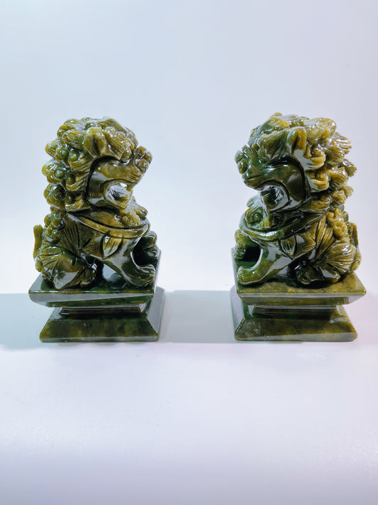 Green Jade Qilin