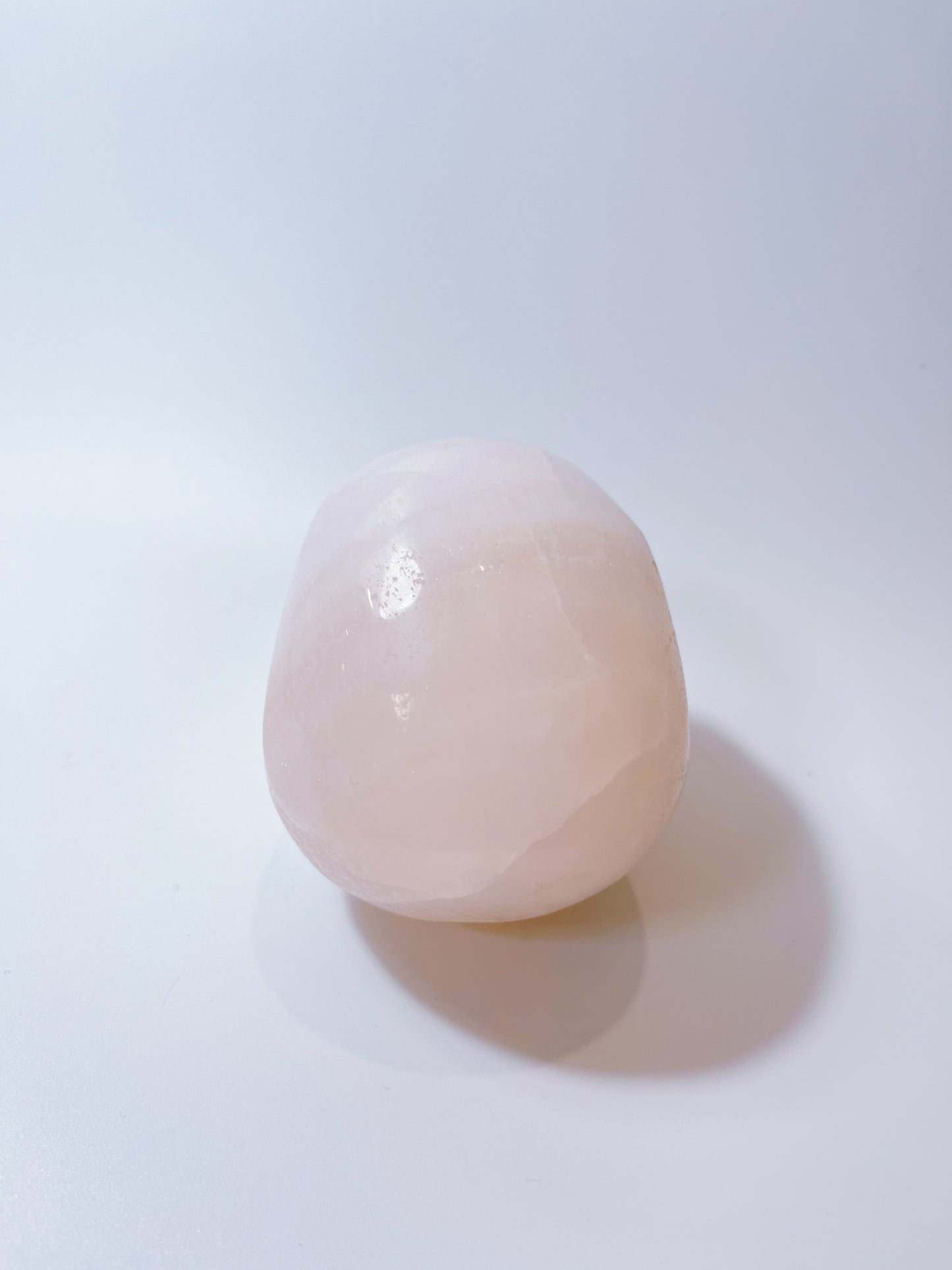 Pink Calcite Skull