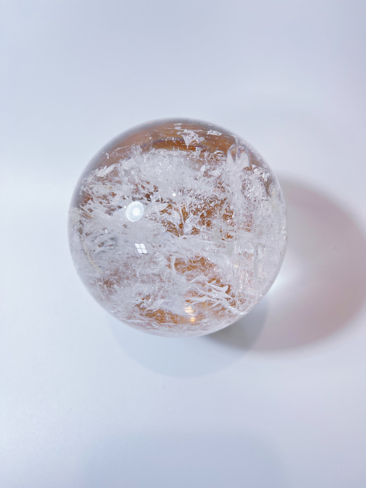 Medium-sized Clear Quartz Sphere