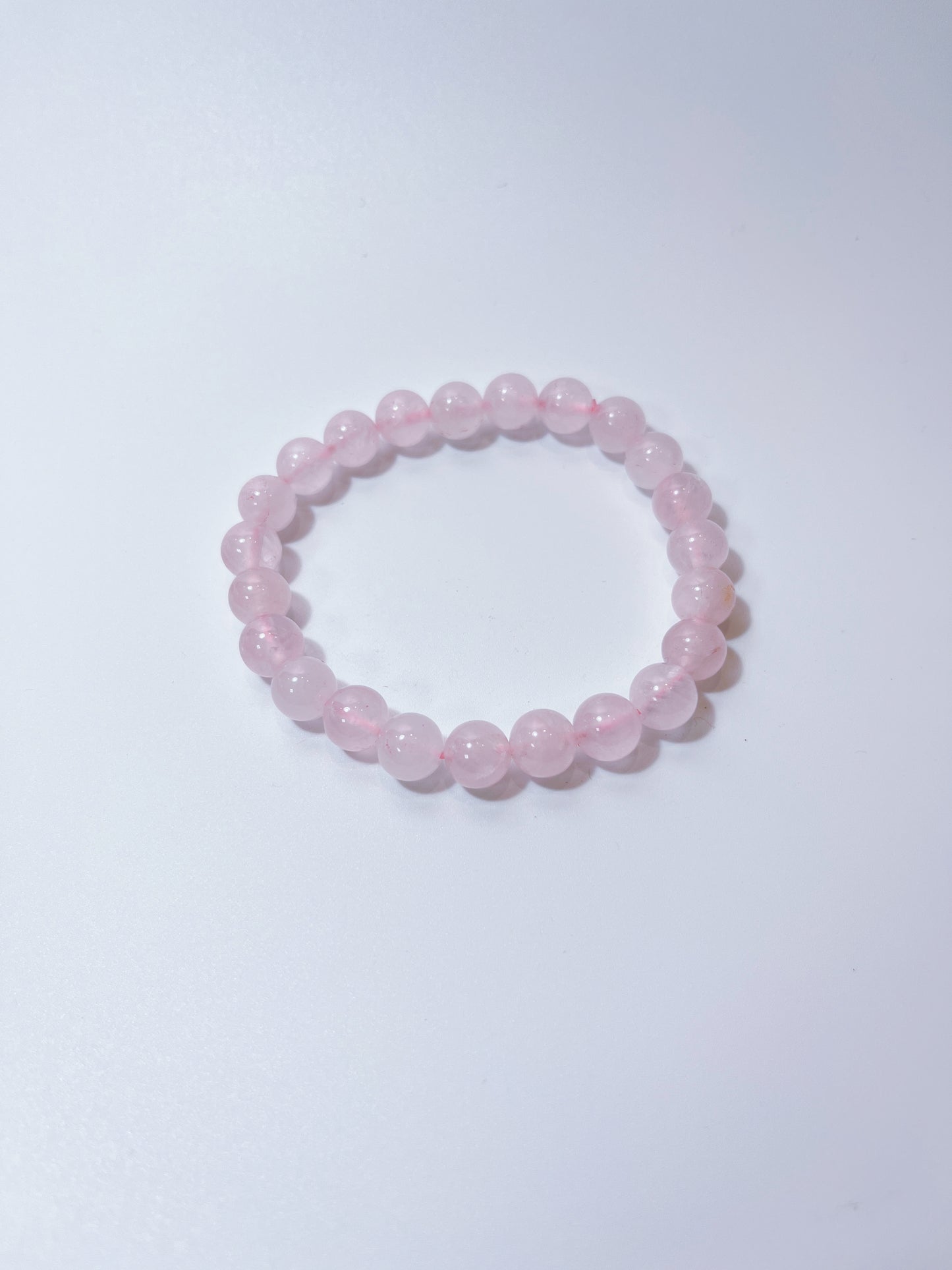 Rose Quartz Bracelet （small size）