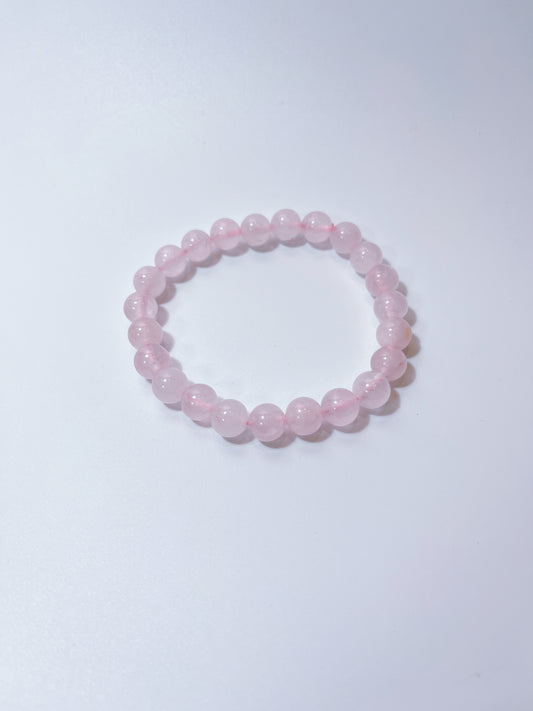 Rose Quartz Bracelet （small size）