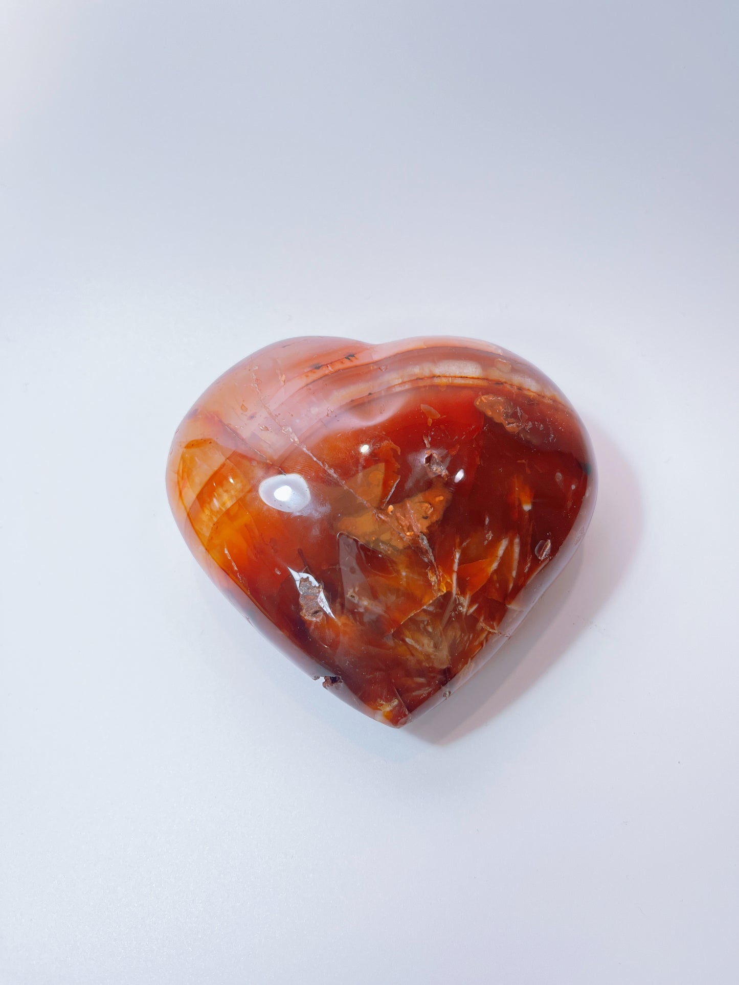 Carnelian Heart